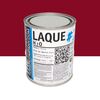 Laque Satin Acrylique de Finition Plafond RAL 3003 - Rouge rubis 1L