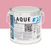 Laque Satin Acrylique de Finition Plafond RAL 3015 - Rose clair 2,5L