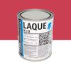 Laque Satin Acrylique de Finition Plafond RAL 3018 - Rouge fraise 1L