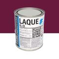 Plafond sur Mont&eacute;limar : Laque Satin Acrylique de Finition Plafond RAL 4004 - Violet bordeaux 1L