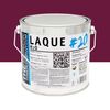 Laque Satin Acrylique de Finition Plafond RAL 4004 - Violet bordeaux 2,5L