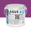 Laque Satin Acrylique de Finition Plafond RAL 4008 - Violet de s&eacute;curit&eacute; 2,5L