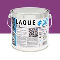 Plafond sur Mont&eacute;limar : Laque Satin Acrylique de Finition Plafond RAL 4008 - Violet de s&eacute;curit&eacute; 2,5L