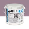 Laque Satin Acrylique de Finition Plafond RAL 4009 - Violet pastel 2,5L