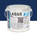 Plafond sur Mont&eacute;limar : Laque Satin Acrylique de Finition Plafond RAL 5003 - Bleu saphir 2,5L