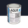 Laque Satin Acrylique de Finition Plafond RAL 5004 - Bleu noir 1L