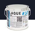 Plafond sur Mont&eacute;limar : Laque Satin Acrylique de Finition Plafond RAL 5004 - Bleu noir 2,5L