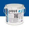 Plafond sur Mont&eacute;limar : Laque Satin Acrylique de Finition Plafond RAL 5017 - Bleu signalisation 2,5L