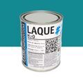 Plafond sur Mont&eacute;limar : Laque Satin Acrylique de Finition Plafond RAL 5018 - Bleu turquoise 1L