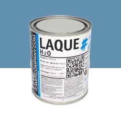 Laque Satin Acrylique de Finition Plafond RAL 5024 - Bleu pastel 1L