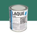 Plafond sur Mont&eacute;limar : Laque Satin Acrylique de Finition Plafond RAL 6000 - Vert patine 1L