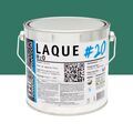 Plafond sur Mont&eacute;limar : Laque Satin Acrylique de Finition Plafond RAL 6000 - Vert patine 2,5L