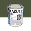 Laque Satin Acrylique de Finition Plafond RAL 6003 - Vert olive 1L