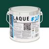 Laque Satin Acrylique de Finition Plafond RAL 6005 - Vert mousse 2,5L