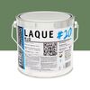 Laque Satin Acrylique de Finition Plafond RAL 6011 - Vert r&eacute;s&eacute;da 2,5L