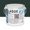 Laque Satin Acrylique de Finition Plafond RAL 6012 - Vert noir 2,5L