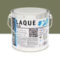 Plafond sur Mont&eacute;limar : Laque Satin Acrylique de Finition Plafond RAL 6013 - Vert jonc 2,5L