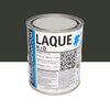 Laque Satin Acrylique de Finition Plafond RAL 6015 - Olive noir 1L