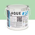 Plafond sur Mont&eacute;limar : Laque Satin Acrylique de Finition Plafond RAL 6019 - Vert blanc 2,5L