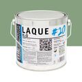 Plafond sur Mont&eacute;limar : Laque Satin Acrylique de Finition Plafond RAL 6021 - Vert p&acirc;le 2,5L