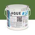 Plafond sur Mont&eacute;limar : Laque Satin Acrylique de Finition Plafond RAL 6025 - Vert foug&egrave;re 2,5L