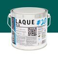 Plafond sur Mont&eacute;limar : Laque Satin Acrylique de Finition Plafond RAL 6026 - Vert opale 2,5L