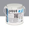 Laque Satin Acrylique de Finition Plafond RAL 7004 - Gris de s&eacute;curit&eacute; 2,5L