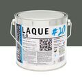 Plafond sur Mont&eacute;limar : Laque Satin Acrylique de Finition Plafond RAL 7009 - Gris vert 2,5L