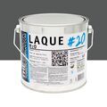 Plafond sur Mont&eacute;limar : Laque Satin Acrylique de Finition Plafond RAL 7010 - Gris tente 2,5L