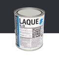 Plafond sur Mont&eacute;limar : Laque Satin Acrylique de Finition Plafond RAL 7021 - Gris noir 1L