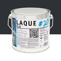 Plafond sur Mont&eacute;limar : Laque Satin Acrylique de Finition Plafond RAL 7021 - Gris noir 2,5L