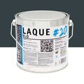 Plafond sur Mont&eacute;limar : Laque Satin Acrylique de Finition Plafond RAL 7026 - Gris granit 2,5L