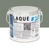 Laque Satin Acrylique de Finition Plafond RAL 7033 - Gris ciment 2,5L