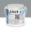 Laque Satin Acrylique de Finition Plafond RAL 7042 - Gris signalisation A 2,5L