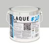 Laque Satin Acrylique de Finition Plafond RAL 7047 - Telegris 4 2,5L