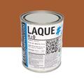Plafond sur Mont&eacute;limar : Laque Satin Acrylique de Finition Plafond RAL 8023 - Brun orang&eacute; 1L