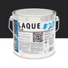 Laque Satin Acrylique de Finition Plafond RAL 9004 - Noir de s&eacute;curit&eacute; 2,5L