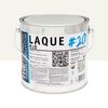 Laque Satin Acrylique de Finition Plafond RAL 9010 - Blanc pur 2,5L