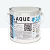 Laque Satin Acrylique de Finition Plafond RAL 9016 - Blanc signalisation 2,5L