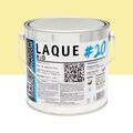 Plafond sur Mont&eacute;limar : Laque Satin Acrylique de Finition Plafond Jaune futura 2,5L