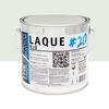 Laque Satin Acrylique de Finition Plafond Gris castor 2,5L