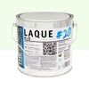 Laque Satin Acrylique de Finition Plafond Vert lap 2,5L