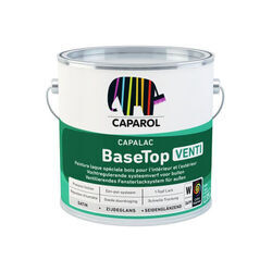CAPALAC BASETOP VENTI Teinte personnalisable : Ajoutez votre r&eacute;f&eacute;rence teinte (exemple : Vardo� 288 - Farrow & Ball�) &agrave; l'&eacute;tape 3 de votre panier. 2,5L