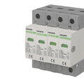 Parafoudre modulaire triphas&eacute; &agrave; cartouche Noark Ex9UE2