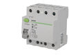 Interrupteur Diff&eacute;rentiel 63A / 30mA / type AC / T&eacute;trapolaire Noark Ex9L-N