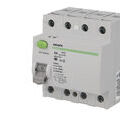 Interrupteur Diff&eacute;rentiel 63A / 300mA / type AC / T&eacute;trapolaire Noark Ex9L-N