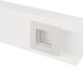Adaptateur Quadro 45 pour goulotte Efapel 90 et 110 x 50 mm