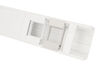 Extension pour adaptateur Quadro pour goulotte Efapel 90 et 110 x 50mm