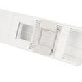 Extension pour adaptateur Quadro pour goulotte Efapel 90 et 110 x 50mm