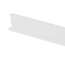 Clip de r&eacute;tention pour goulotte Efapel 90 et 110 x 50 mm